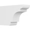 Ekena Millwork Standard New Brighton Architectural Grade PVC Rafter Tail, 5"W X 10"H X 16"L RFTP05X10X16NEB - alternate 1